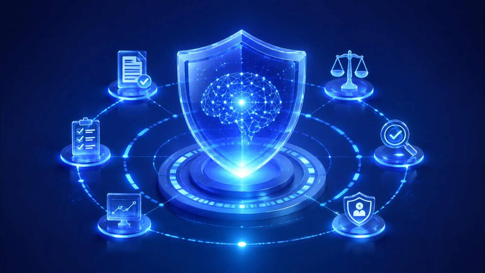 Illustratie: Werken als AI Compliance Officer: Rol en Praktijk
