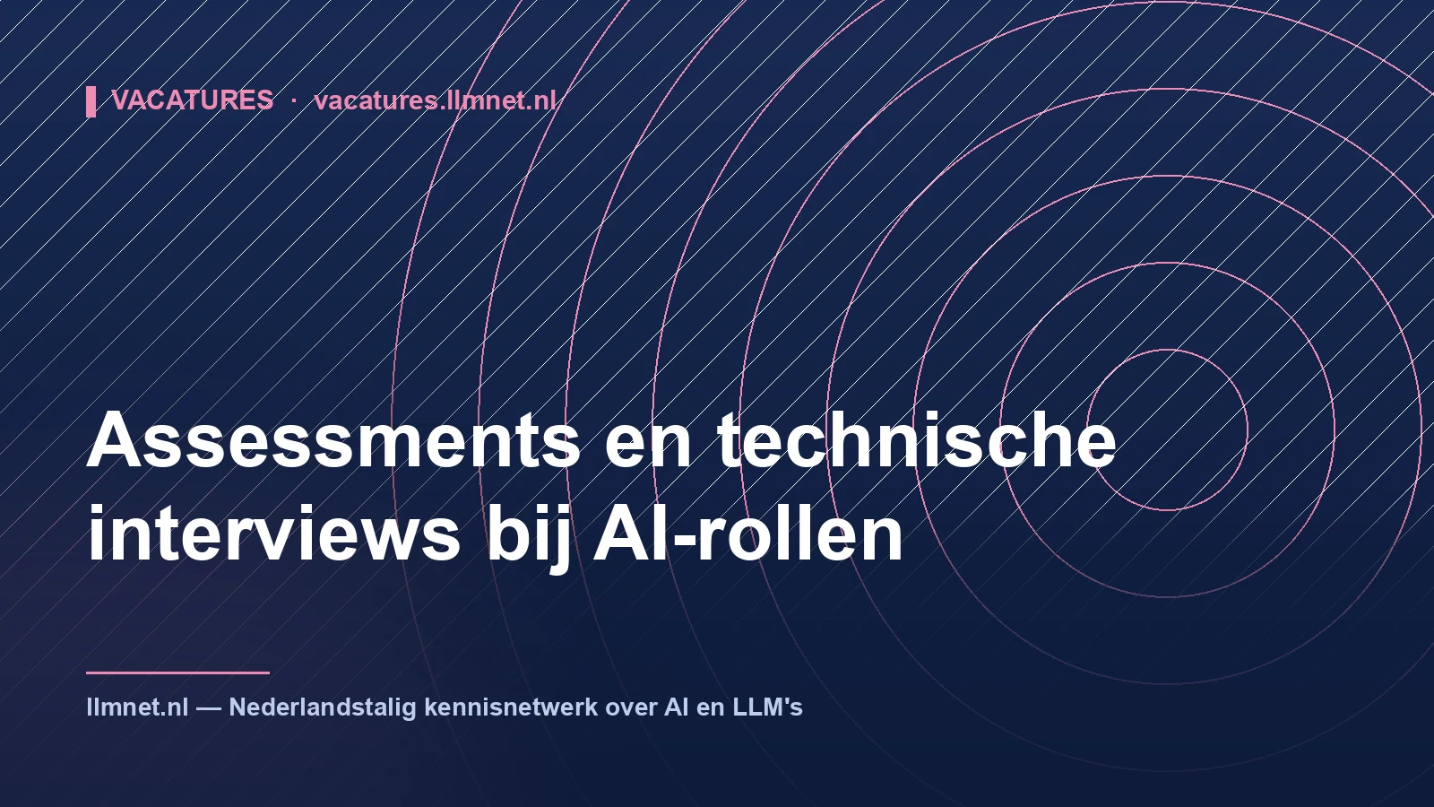 Assessments en technische interviews bij AI-rollen