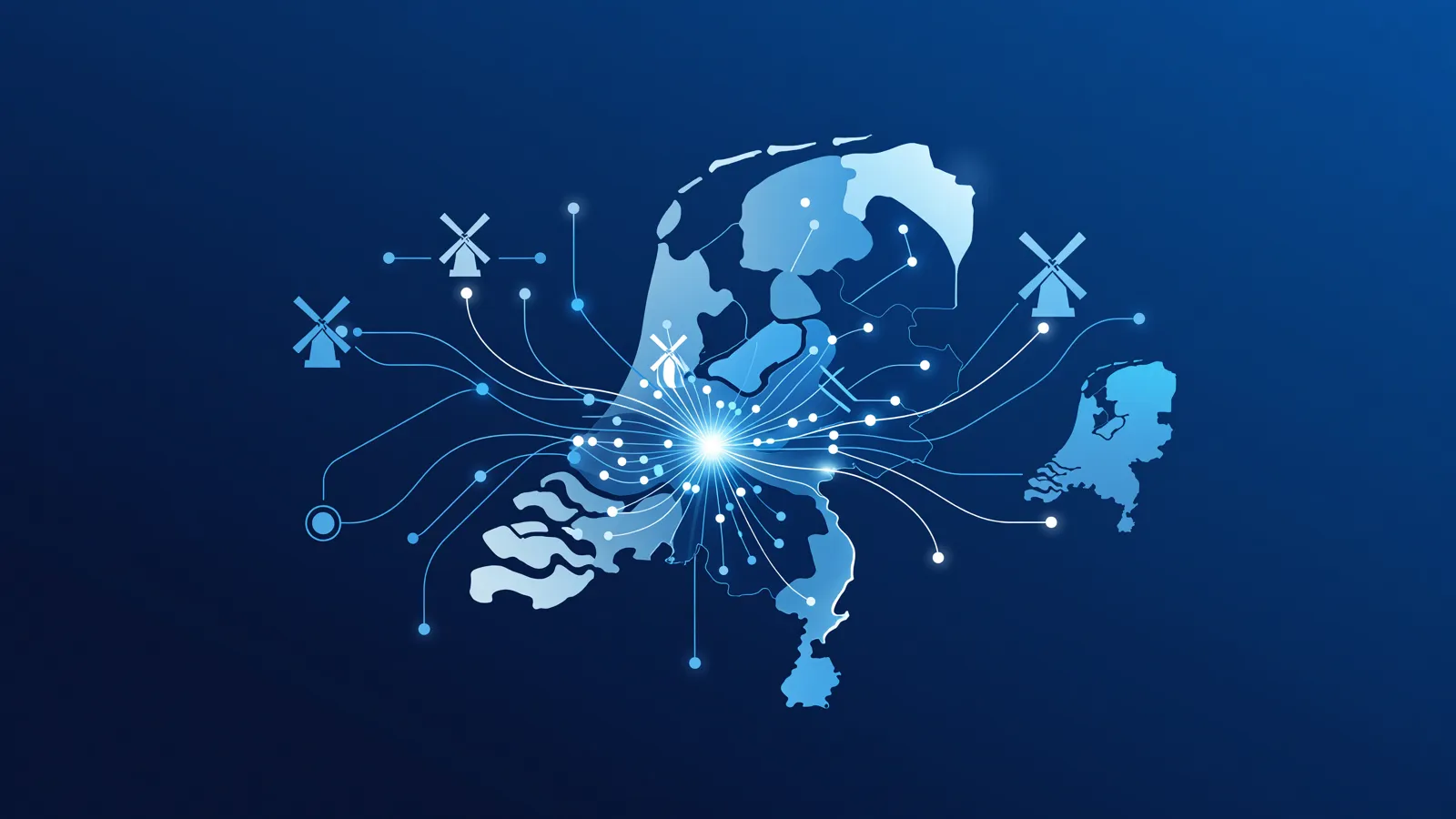 Illustratie: Remote werken in AI: Zo bouw je een succesvolle internationale carrière vanuit Nederland