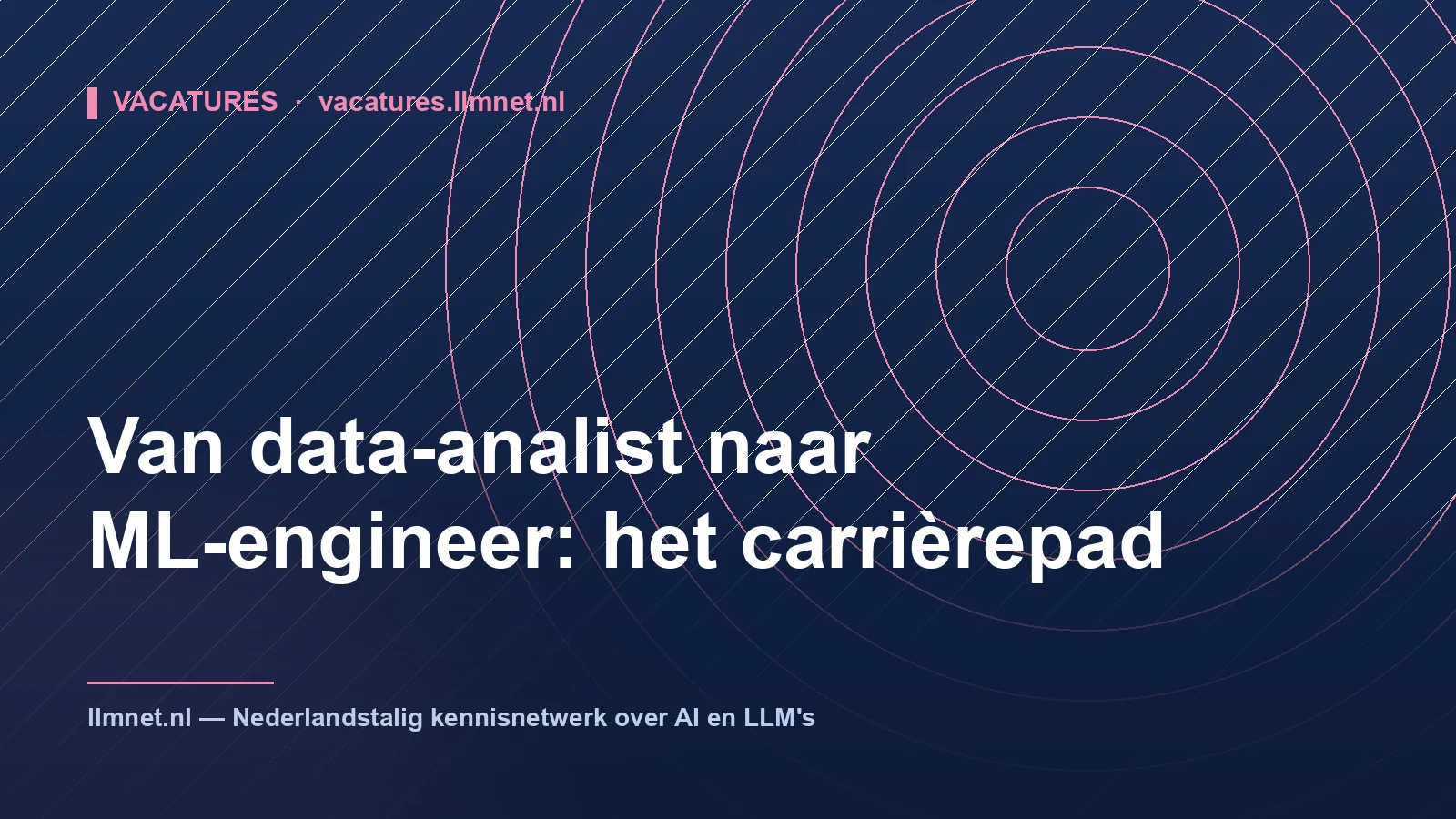 Van data-analist naar ML-engineer: het carrièrepad